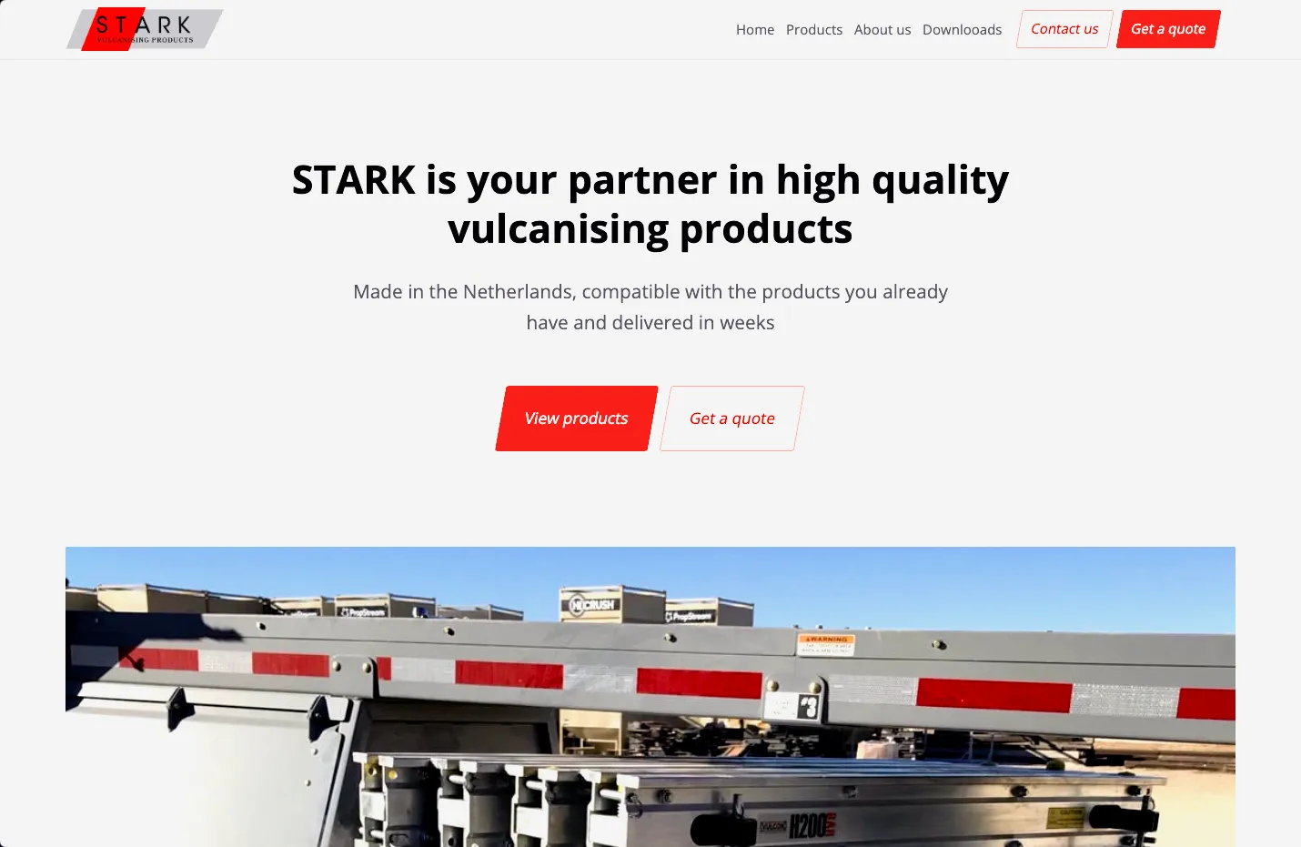 stark vulcanising products